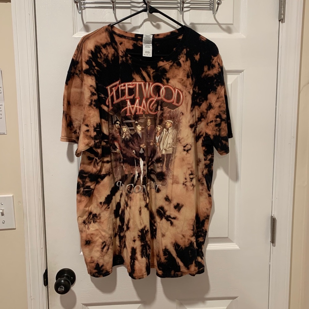 Acid dye Fleetwood Mac shirt